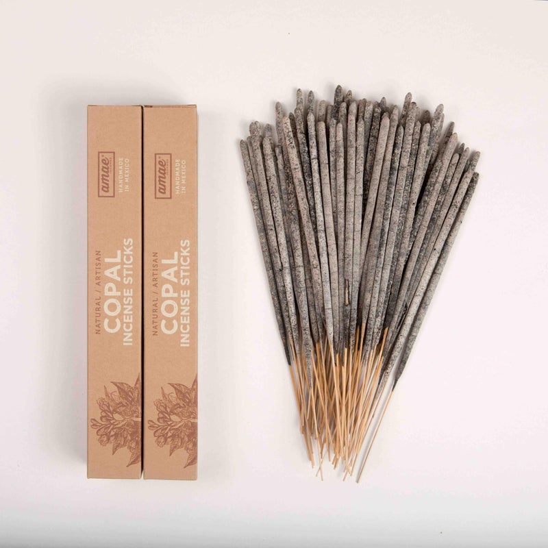 amae INCENSE Premium Copal Mayan Incense Made with 100% White Copal (80) - Image 3